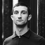 Photograph of Arran Brown
