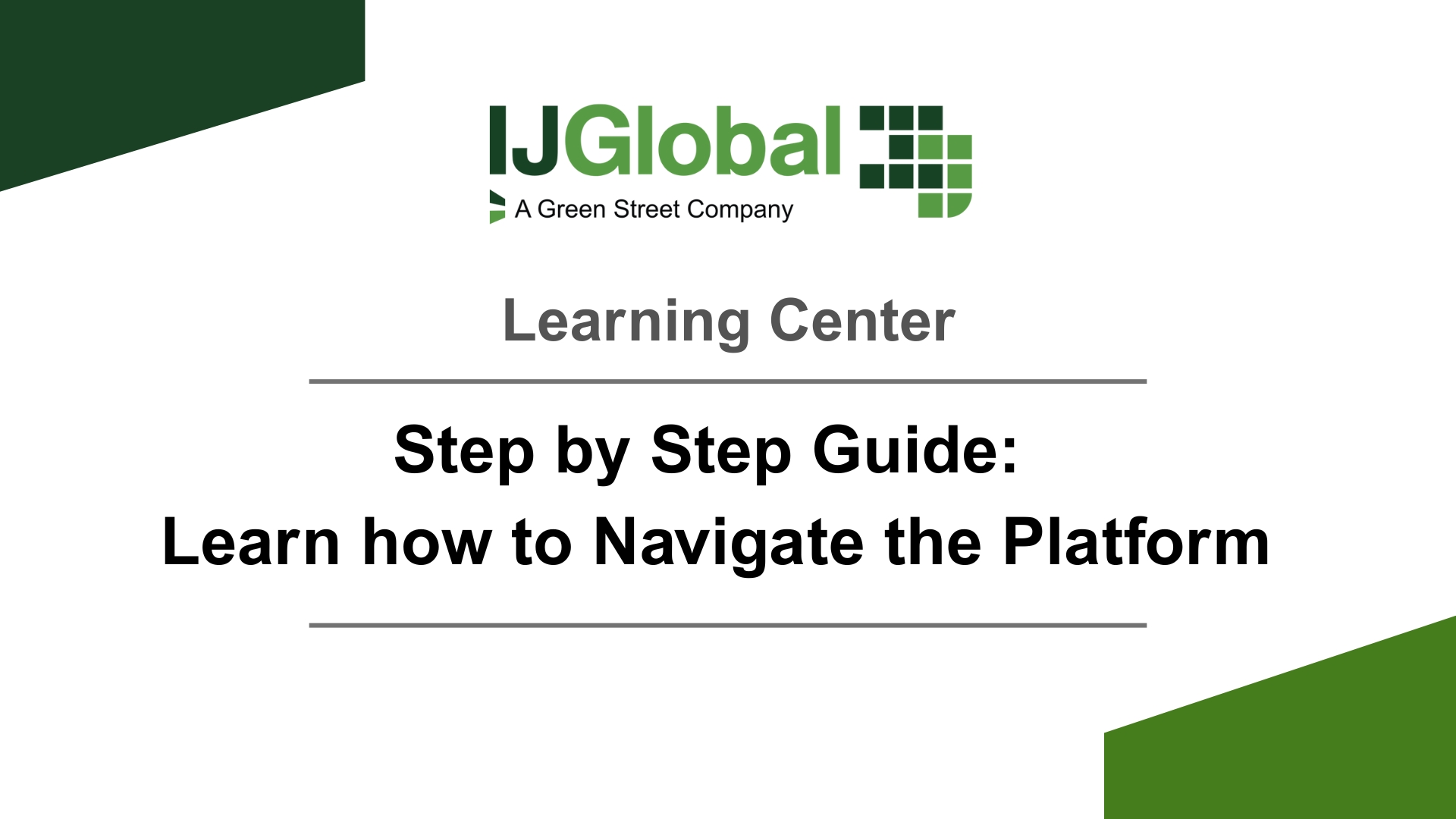 Product Demo: Step by Step Guide